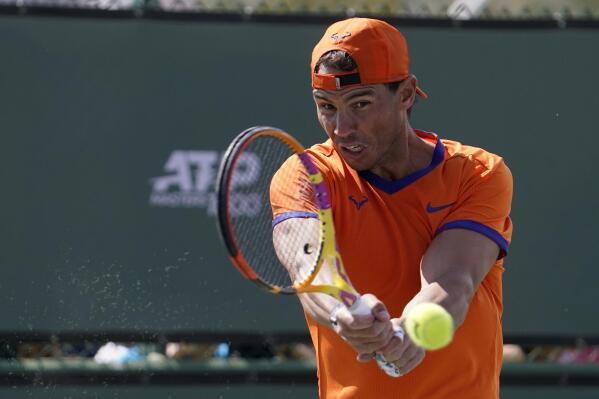 Rafael Nadal becomes latest to pull out of Miami Open AP News